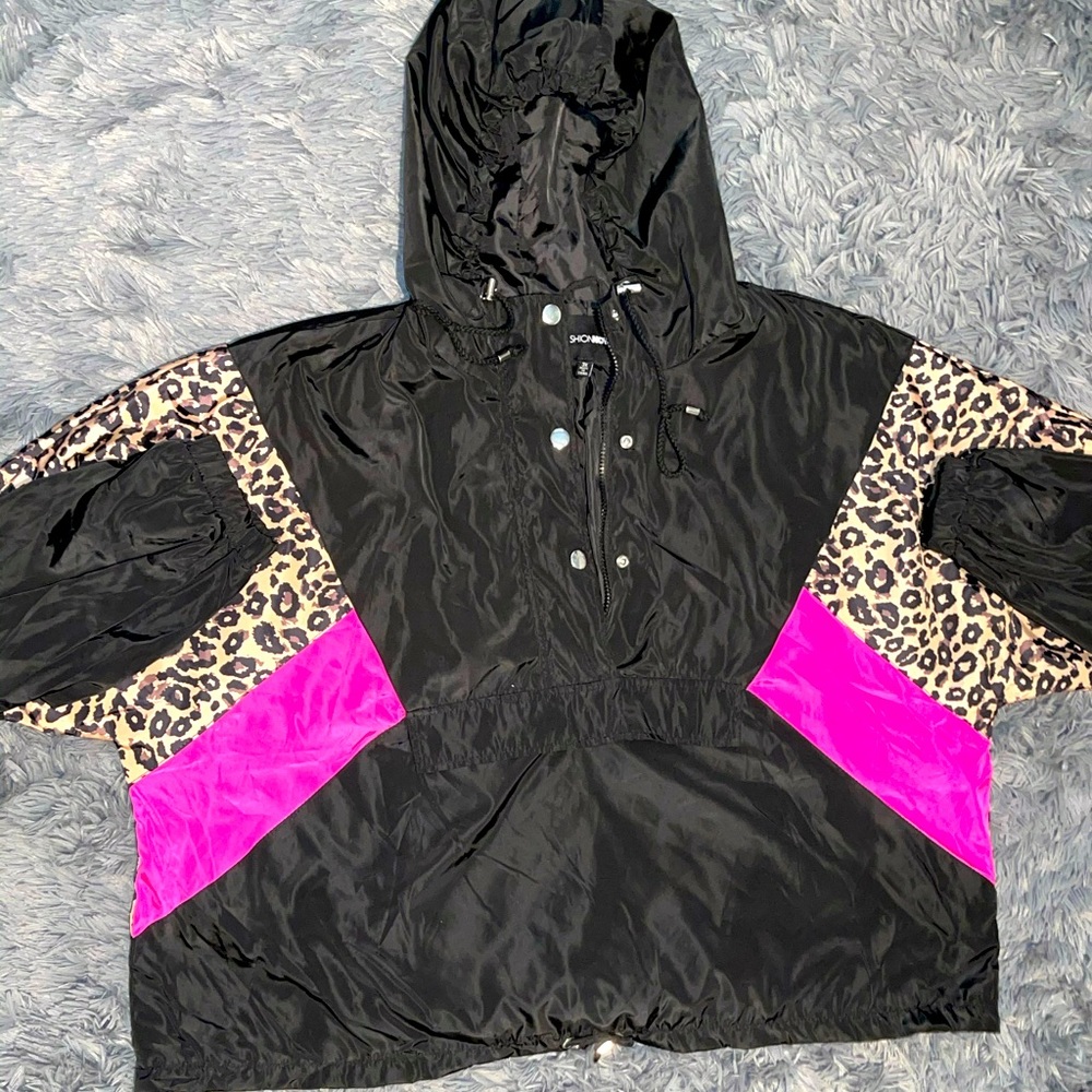 Fashion Nova Cheetah Print Pullover